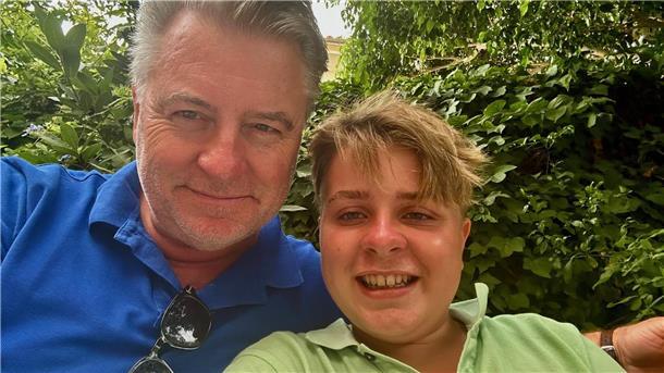 Nathanael möchte Meeresbiologe werden. „Wir setzen alles daran, dass wir ihm diesen Wunsch erfüllen können“, sagt sein Vater.