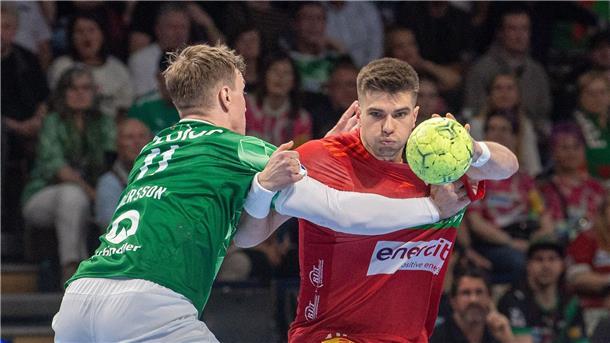 Titel rückt näher: Berlin gewinnt Topspiel gegen Hannover Nationalspieler Renars Uscins war wieder einmal Hannovers auffälligster Spieler.