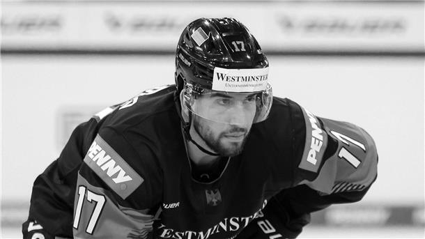 Trainer Aubin erwartet „schwersten Tag“ für die Eisbären Nationalspieler Tobias Eder ist am Mittwoch an den Folgen einer Krebserkrankung gestorben.