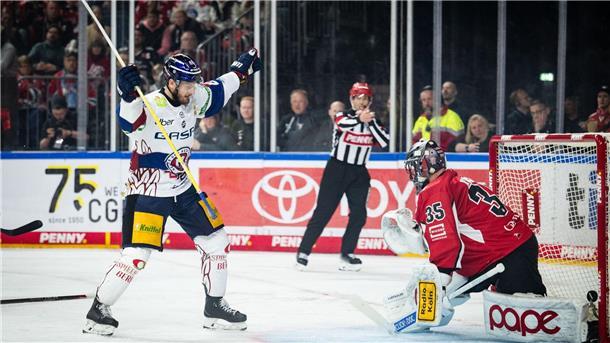 Eisbären vor elftem Titel: Kölner Haie erneut chancenlos Nationalstürmer vollendete eine Traum-Kombination der Berliner zum 3:0.