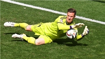 Nationaltorwart Marc-André ter Stegen soll in der kommenden Saison wohl nicht mehr im Tor der Katalanen stehen.