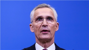 Nato-Generalsekretär Jens Stoltenberg beruft eine Sitzung des Nato-Ukraine-Rats ein (Archivbild).