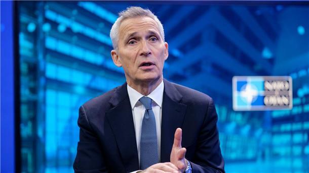 Stoltenberg ruft zu mehr Waffenlieferungen für Ukraine auf „Natürlich fordere ich die Verbündeten auf, mehr zu tun“: Nato-Generalsekretär Jens Stoltenberg.