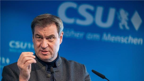 Söder: Verfassungsbeschwerde zu neuem Wahlrecht wird kommen „Natürlich ist das verfassungswidrig“: Markus Söder.