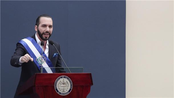 El Salvador schafft Steuer für Tech-Unternehmen ab Nayib Bukele ist Präsident El Salvadors.