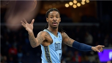 NBA-Star Ja Morant muss eine Geldstrafe zahlen.