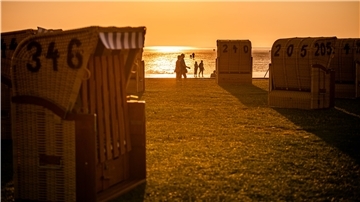 Neben Cuxhaven profitierte auch die Wurster Küste – wie hier in Dorum-Neufeld – von der Nordsee-Sehnsucht der Binnenländer in Corona-Zeiten.