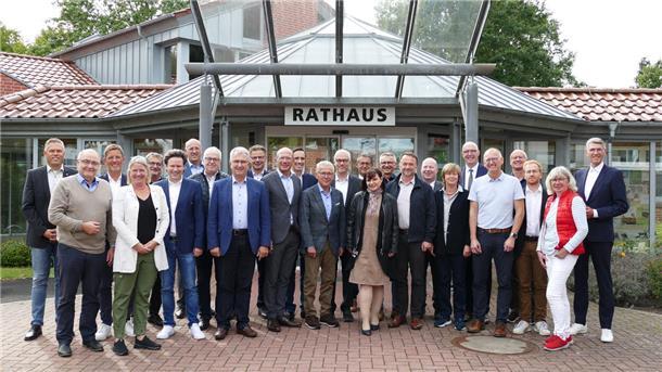 Ausschuss für Bildung, Sport und Kultur des Deutschen Städte- und Gemeindebundes zu Gast in Loxstedt