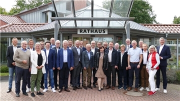 Ausschuss für Bildung, Sport und Kultur des Deutschen Städte- und Gemeindebundes zu Gast in Loxstedt