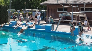Freibad Midlum