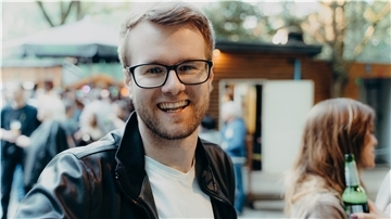 Patrick Schulze im Porträt