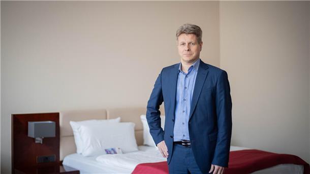 Nein zum Jugendgästehaus in der 1-a-Lage sagt der Hotel- und Gaststättenverband Dehoga, dessen Vorsitzender Piet Rothe ist.