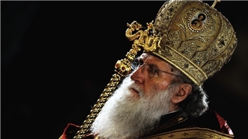 Neofit leitete die bulgarische Orthodoxe Kirche seit 2013.
