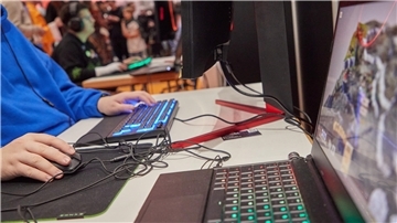Netzwerk-Partys und Gaming-Action bietet der e-Spiele-Verein Total verplant an den kommenden Wochenenden in Brake an.