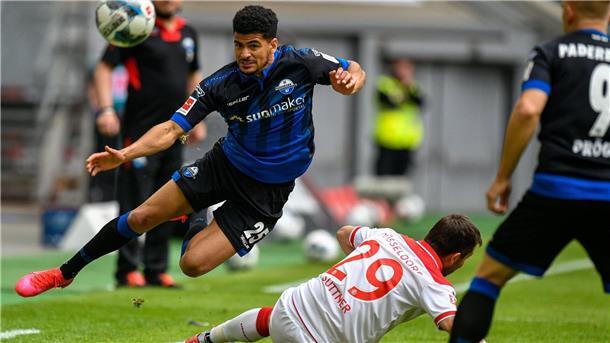 Eintracht Braunschweig holt WM-Spieler Dräger Neu in Braunschweig: Der ehemalige Paderborner Mohamed Dräger.