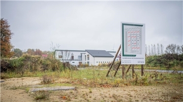 Neubaugebiet „Georg-Büchner-Straße“ in Geestemünde: Hier sind noch Bauplätze frei. 
