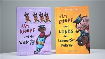 Neue Auflagen der Kinderbücher über Jim Knopf sollen künftig ohne rassistische Sprache auskommen.
