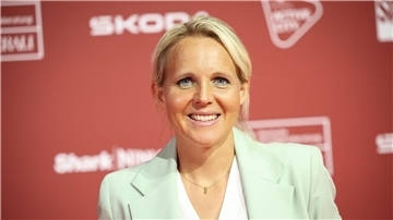 Neue Werder-Trainerin: Friederike Kromp