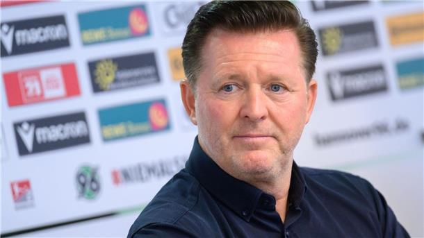 Trainingsauftakt in Hannover: Marathoneinheit Neuer Cheftrainer bei Hannover 96: Christian Titz