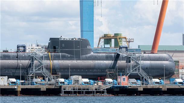 Neuer Rüstungsauftrag für die Kieler U-Boot-Schmiede TKMS aus Singapur. (Archivbild)
