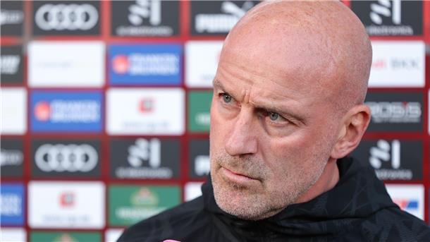 Antwerpen über Osnabrück-Rettung: „Ist nicht unmöglich“ Neuer Trainer des VfL Osnabrück: Marco Antwerpen.