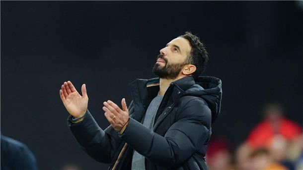 Liverpool müht sich zum Sieg und baut Tabellenführung aus Neuer Trainer von Manchester United: Ruben Amorim.