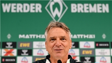 Neuer Werder-Hoffnungsträger: Cheftrainer Horst Steffen