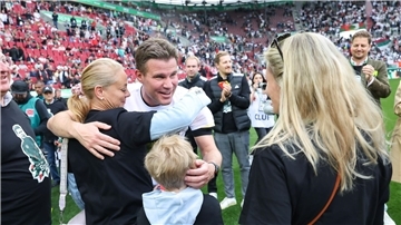 Neues Amt beim DFB: Spitzenreferee Felix Brych 