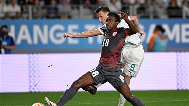 Neukaledonien verpasste seine erste WM-Teilnahme.