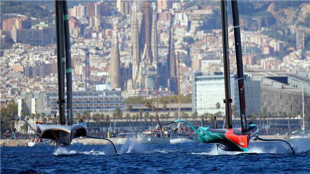 America’s Cup: Neuseeland siegt zum fünften Mal Neuseelands Segler (r) haben erneut den America’s Cup gewonnen.