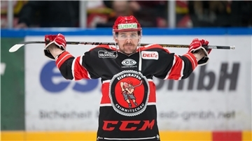 Neuzugang Mitch Wahl freut sich auf die Fischtown Pinguins.