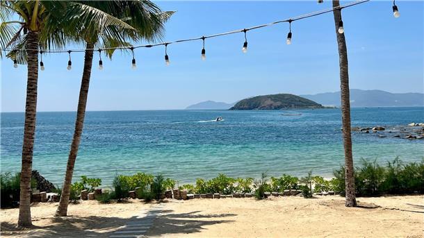 Nha Trang im Süden von Vietnam ist eine beliebte Urlaubsregion.