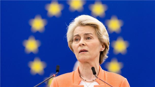 EU-Kommission mit neuem Vorschlag zu Russland-Sanktionen Nicht alle Länder halten sich an die Sanktionen gegen Russland. Deshalb will die EU-Kommission unter Führung von Ursula von der Leyen strengere Konsequenzen einführen.