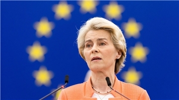 Nicht alle Länder halten sich an die Sanktionen gegen Russland. Deshalb will die EU-Kommission unter Führung von Ursula von der Leyen strengere Konsequenzen einführen.