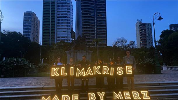 Merz fordert „globale Kraftanstrengung“ für den Klimaschutz Nicht alle sind mit der Klimapolitik von Bundeskanzler Merz einverstanden.