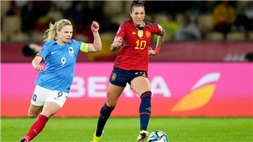 Nicht bei der EM dabei: Spaniens Rekordtorschützin Jennifer Hermoso.