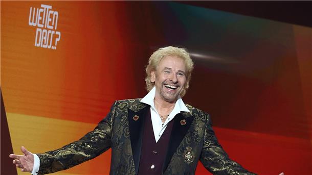 Gottschalk: Bei „Wetten, dass..?“ keine „B-Promis“ Nicht jede berühmte Person sollte bei „Wetten, dass..?“ eingeladen werden, findet Thomas Gottschalk.