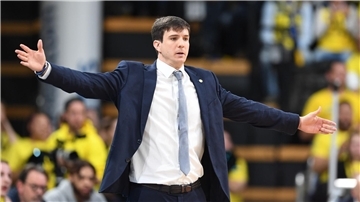 Nicht mehr Trainer der EWE Baskets Oldenburg: Pedro Calles 