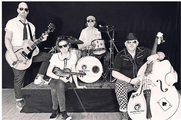 Nicht nur die Bundespolitik hat das Wort bei der Wahlparty in Bremervörde: Die Band „Monday Monkeys“ wird mit ihrem „Blues- & Country“-Mix vor den Trends, Hochrechnungen Wahlanalysen für Unterhaltung sorgen.