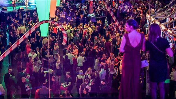 Nicht nur in der Stadthalle soll am 25. Dezember gefeiert werden, sondern auch Unter der Rampe 8.