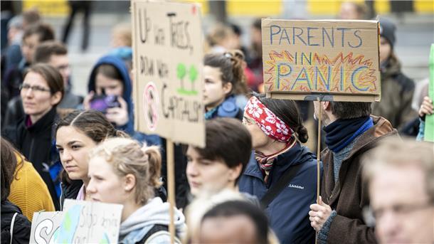 Nicht nur Schüler wollen eine Zukunft, auch Eltern: „Parents for Future“ heißt die neugegründete Bewegung in Zeven.