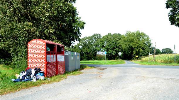 Altkleidercontainer