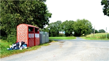 Altkleidercontainer