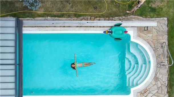Nicht überall sind Pools noch selbstverständlich