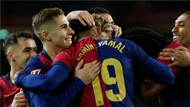 Nicht zu stoppen, der FC Barcelona.