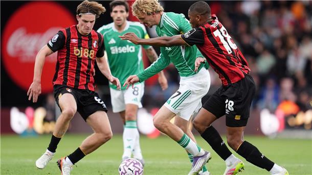Arsenal erkämpft 1:1 gegen Man City in der Nachspielzeit Nick Woltemade ärgerte sich in Bournemouth über einen nicht gegebenen Strafstoß.
