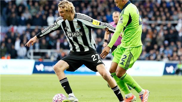 Liverpool taumelt weiter: Vierte Liga-Pleite in Serie Nick Woltemade holte mit Newcastle United den nächsten Sieg.
