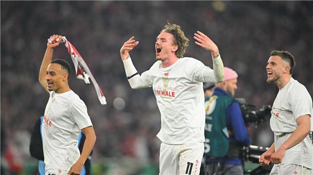 Nick Woltemade kämpft mit dem VfB Stuttgart um die erneute Qualifikation für das europäische Geschäft.