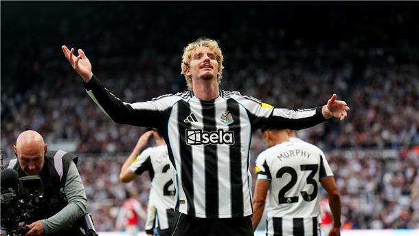 Nick Woltemade traf für Newcastle.