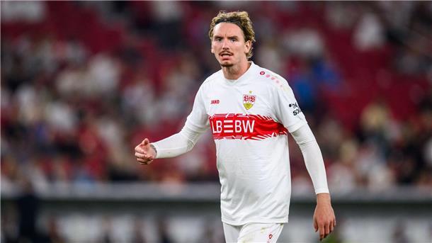 „Verrückt“: Woltemade und der Wirbel um seinen Wechsel Nick Woltemade verließ den VfB Stuttgart nach nur einem Jahr wieder. (Archivbild)